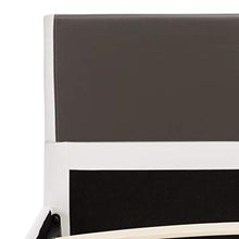 SKM Giroletto Grigio e Bianco in Similpelle 90x200 cm (18.4kg)