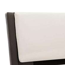 SKM Giroletto Grigio e Bianco in Similpelle 90x200 cm (29.05kg)