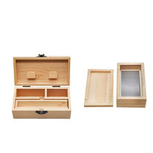 Dailymall Regalo Portasigarette Portasigarette a Mano in Legno Resistente 2 Pezzi