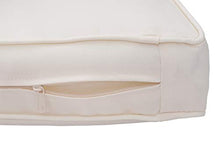 Mendler Salottino da Esterno HWC-F40 polyrattan Marrone con Cuscini Avorio