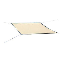 Rete ombreggiante Ombra per Tessuti per Uso Domestico Ombra per Tessuti Leggeri Ombra per Pannelli Solari Resistente Ai Raggi UV per Giardino Patio, Giallo Terroso (Dimensioni : 2x2m)