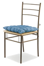 Galileo Casa 2196718 Cuscino Sedia 40x40cm Pastello Blu