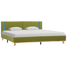 SKM Giroletto con LED Verde in Tessuto 180x200 cm (29.5kg)
