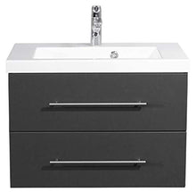 Mobile bagno Infinity 700 antracite satinato