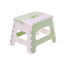 YuuHeeER Sgabello pieghevole leggero mini Cartoon Safe Cucina Bagno Camera Da Letto Sedie Floding 1 Pz