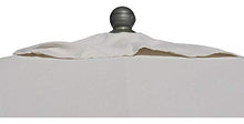 Ombrellone da Giardino 2,75x2,75m in Alluminio Milano Bianco