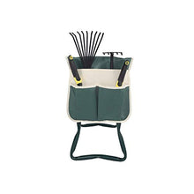 Unbekannt Sparmeile - Sedia da Giardino e da Giardino, con Tasca Laterale, Colore: Verde