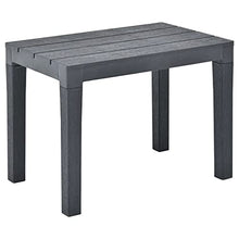 vidaXL Panchine da Giardino 2 pz Bianco in Plastica
