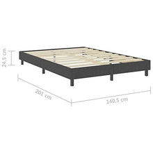 SKM Giroletto Grigio in Tessuto 140x200 cm (21.55kg)
