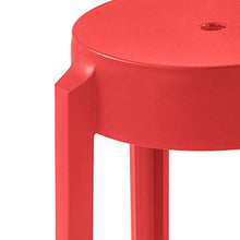 Festnight- Sgabelli Impilabili | Sedie da Esterno | Sedia da Giardino 4 pz Multicolori in Plastica