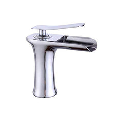 AGGF Rubinetti da Cucina Rubinetto a Cascata WC Bagno Lavabo da appoggio Rubinetto Acqua Calda e Fredda