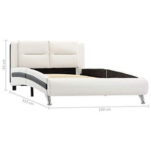 SKM Giroletto Bianco in Similpelle 100x200 cm (26.9kg)
