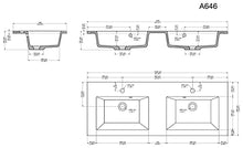 Mobile bagno Helios antracite satinato