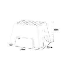 TLMYDD Sgabello Antiscivolo for Lo Sgabello for Bambini Sgabello Pouf Sgabello for Bambini Sgabello da Bagno