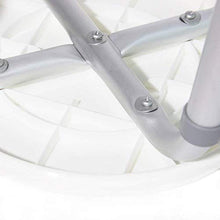 Bath Chair 32 * 32~51 Centimetri di Anziani Bath Chair Rotonda Sgabello Antiscivolo Bagno Solid Sgabello Sicurezza