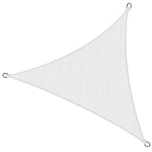 Sol Royal Tenda a Vela Traspirante 300x300x300 cm SolVision HS9 - Protezione Triangolare Parasole e Anti UV - Bianco