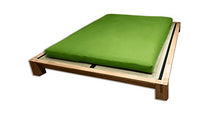 Futon On Line Letto Tokio Tatami, Naturale, 200x180x20 cm