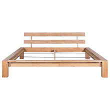 FAMIROSA Giroletto in Legno Massello di Rovere 160x200 cm