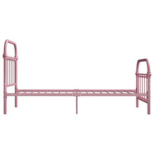 Tidyard Giroletto Rosa in Metallo,Giroletto Matrimoniale/Singolo