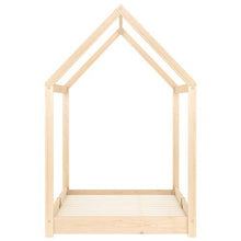 FAMIROSA Giroletto per Bambini in Legno Massello di Pino 70x140 cm-3346