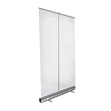Scudo da Starnuto Portatile in 5 Misure, Banner Roll Up Trasparente Portatile, per attività Sociali