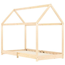 FAMIROSA Giroletto per Bambini in Legno Massello di Pino 90x200 cm-3348