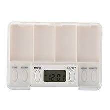 Katigan Multi-allarme Tempo ricordo elettronico pillole Medicina Box