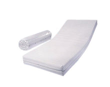 DINAFLEX® Materasso SOTTOCOSTO; 140X190, Alto 14 CM in Poliuretano ESPANSO WATERFOAM, Ortopedico Anallergico E ANTIACARO, Extra Comfort
