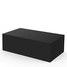 HUACHENG Coperture per mobili da Giardino per Patio Esterno   Coperture per sedie Impermeabili da Pioggia e Neve per Sedia Imbottita Copertura Antipolvere-Nero, 90X90X90cm