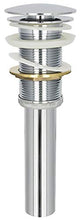 TSGPS GmbH - Tappo scarico per lavabo click clack a pressione