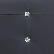 SKM Giroletto Nero in Similpelle 180x200 cm (35kg)