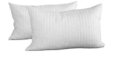 EVERGREENWEB Migliore Coppia Cuscini in Fiocco Memory Foam Cervicale 40x70 cm Tessuto Imbottito Traspirante, 2 Guanciali per Dormire, Cuscini per Rilassare Il Collo Adatti a Tutti Materassi e Letti