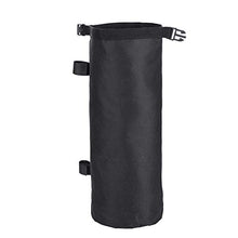 RBSD Pesi delle Gambe della Tenda, Pesi del baldacchino Accessori della Tenda Nera, Tessuto Oxford 600D per ombrellone da Giardino a baldacchino Pop-up
