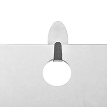 QSHAVE Specchio da doccia senza nebbia, di grandi dimensioni, con cappuccio a ventosa e gancio adesivo da barba
