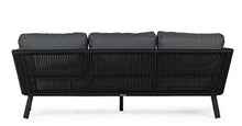 DIVANO 3P C-C MAKATEA NERO XK04
