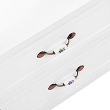 Ruining Comodino, comodino da tavolino Mobili per la casa Tavolo da letto Linee delicate per mobili domestici