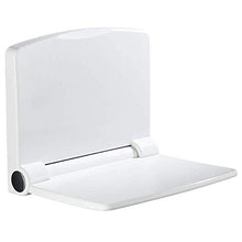 JTKDL Sgabello Pieghevole in ABS Resistente Sedile per Doccia Pieghevole Impermeabile Sgabello per Bagno A Parete per Bagni Spogliatoi Corridoio Guardaroba
