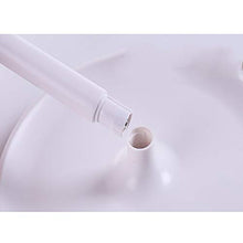VSander specchi New Bunny LED Riempire Luce Specchio for Il Trucco con Luce Intelligente Luce di Riempimento Specchio for Il Trucco del Desktop ABS Piccolo Regalo Bianco