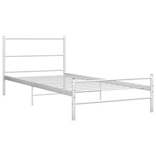 SKM Giroletto Bianco in Metallo 100x200 cm (14.1kg)