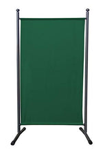 QUICK STAR 2 Pezzi Paravento da Giardino 180 x 78 cm Divisorio in Tessuto Balcone Protezione della Privacy Verde