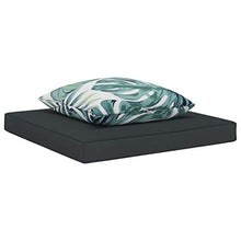 vidaXL - Cuscini per pallet, 2 pz, colore: Antracite