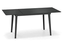 Emu Plus4 Balcony Tavolo Allungabile cm. 120+ 52 x 80 x 75 Art. 479 Colore Ferro Antico Codice 22