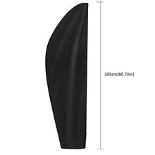 Hieefi Protezione Parasole Copertura UV-Anti Antivento per Cantilever Ombrellone