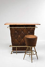 Kare Design Sgabello Bar Lady Rock Vintage, Marrone, 74x48x48cm
