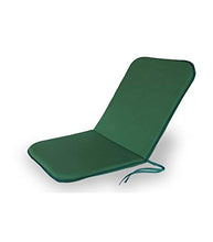 Cuscino copri sedia Giardino Relax per esterno seduta + schienale 45x90 cm AA329