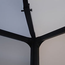 Festnight Gazebo in Bianco 3x4 m da Giaridno Patio per Esterno