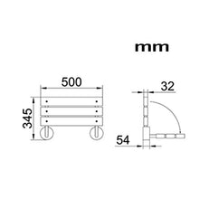 MGMDIAN Bagno con Doccia, Sgabello da Bagno, scomodo per Gli Anziani Accessori da Bagno