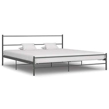 SKM Giroletto Grigio in Metallo 180x200 cm (20.2kg)