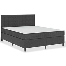 FAMIROSA Letto a Molle Grigio Scuro in Tessuto 180x200 cm-4796