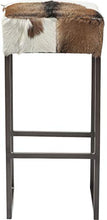 Kare Sgabello Bar Country Life, Marrone, 74 x 35 x 35 cm